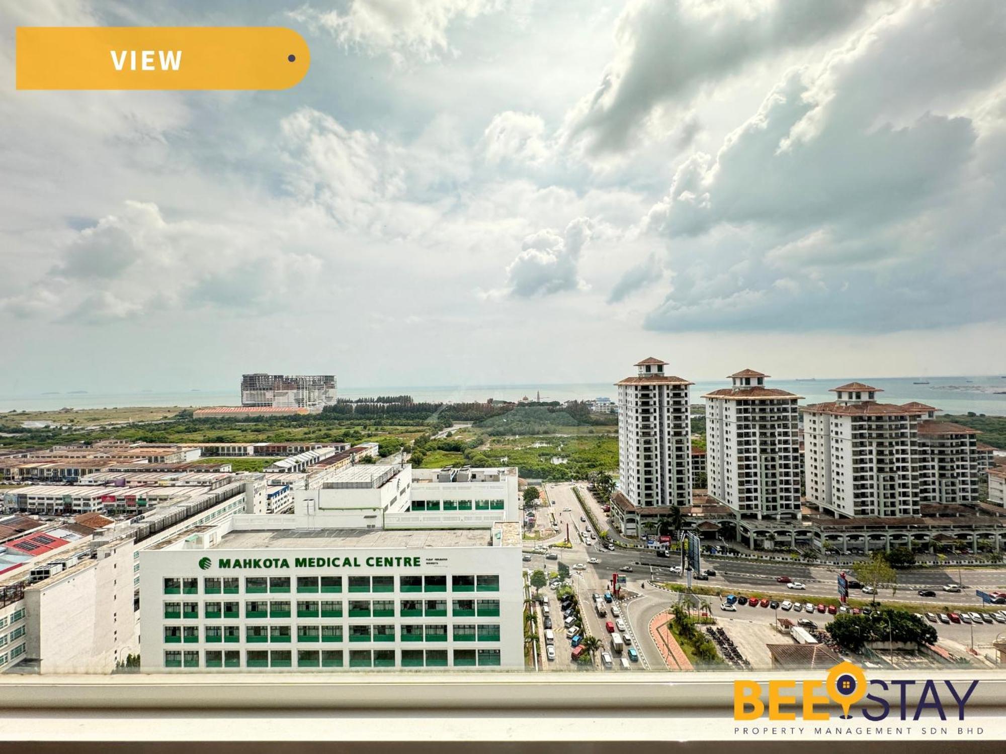 Hatten 3 Min Walking Distance To Mahkota Parade/medical Centre By Beestay Malacca