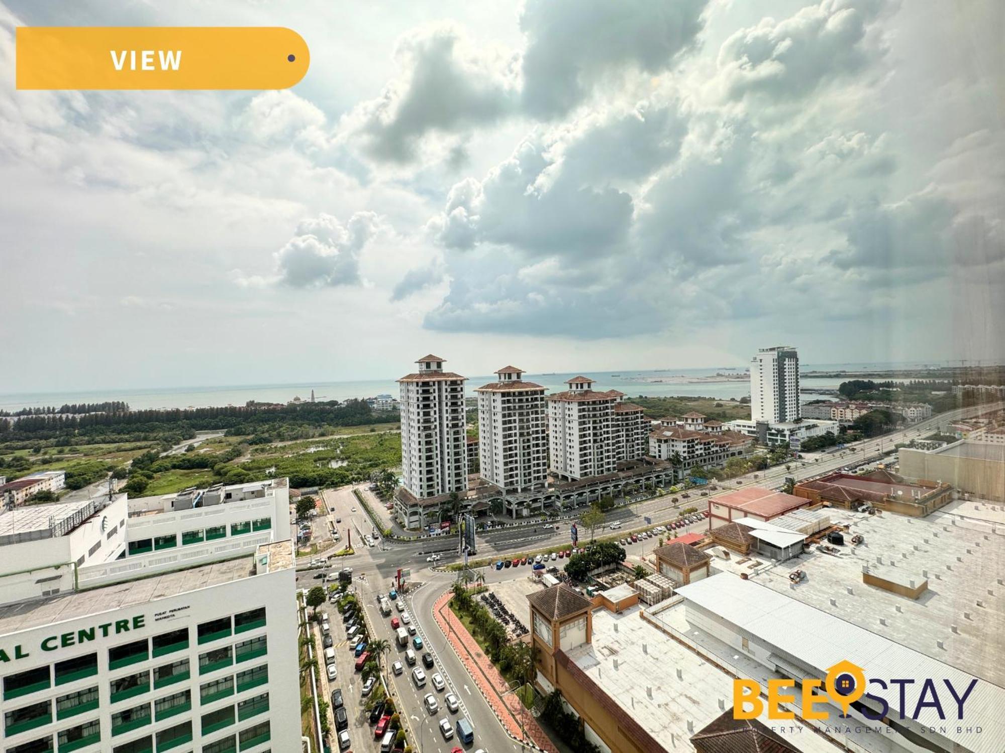 Hatten 3 Min Walking Distance To Mahkota Parade/medical Centre By Beestay * Malacca